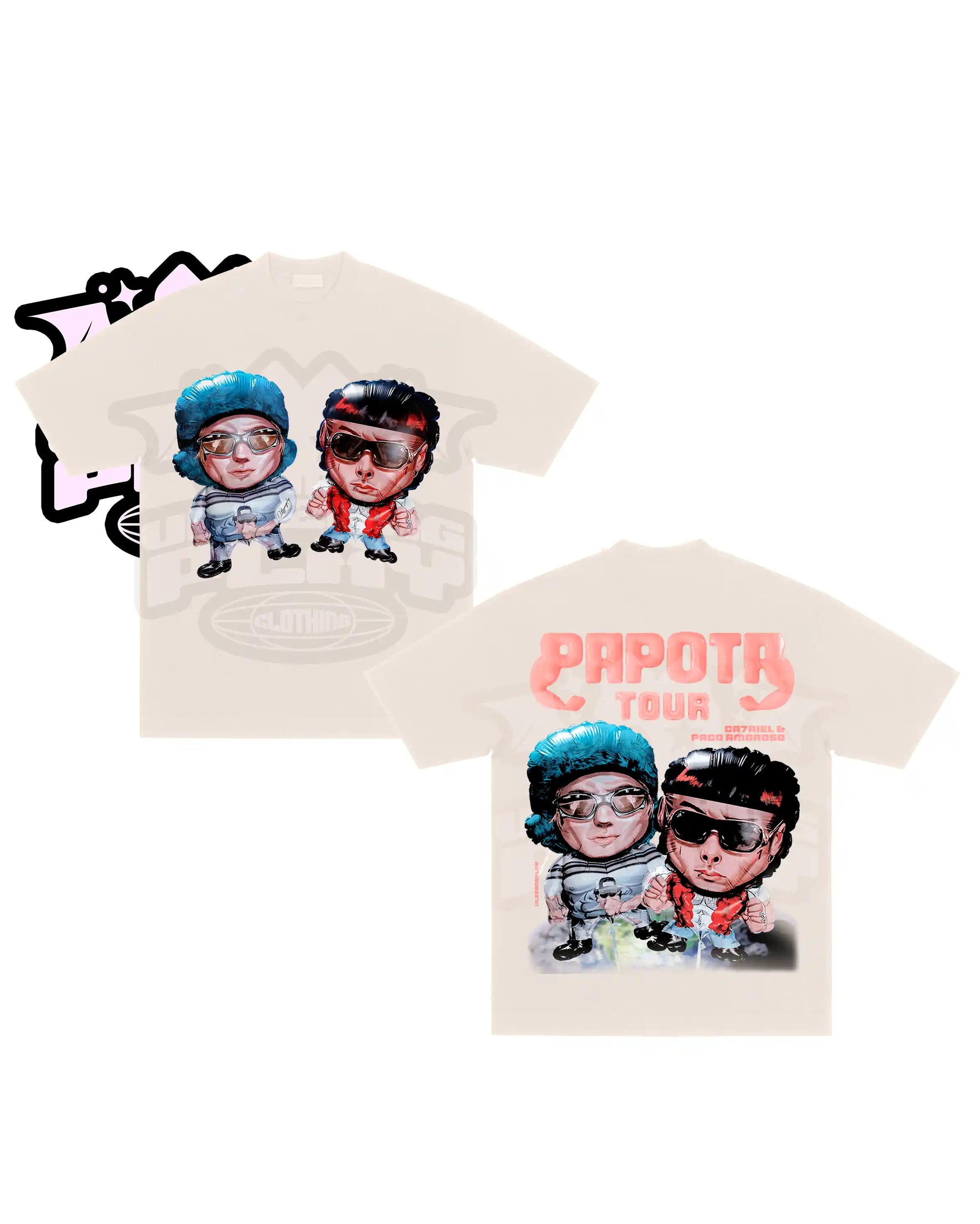 Ca7riel y Paco Amoroso