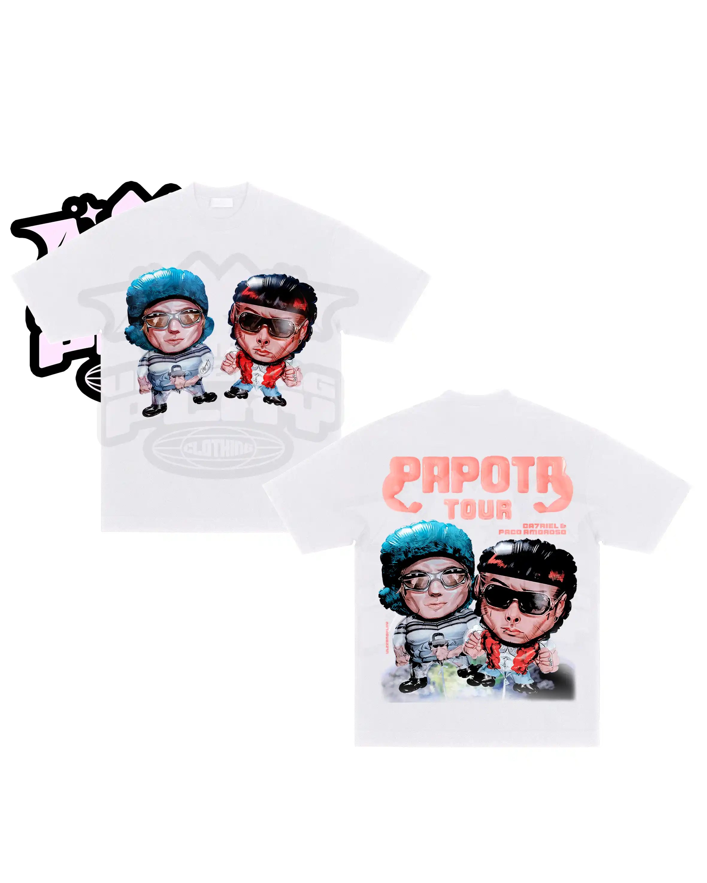 Ca7riel y Paco Amoroso