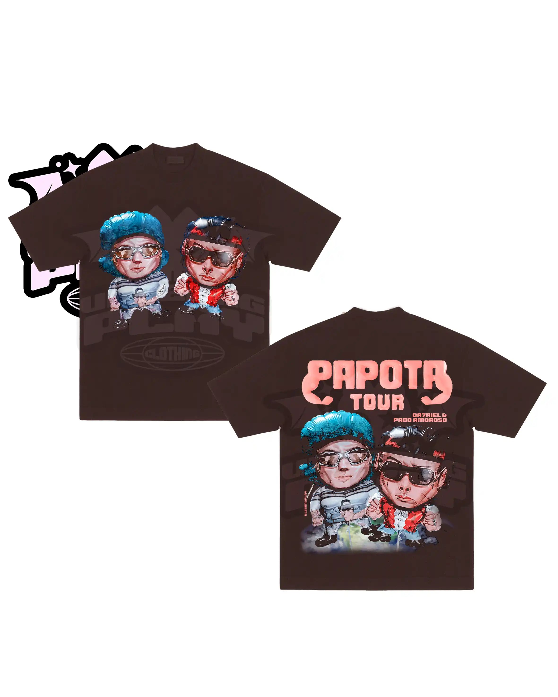 Ca7riel y Paco Amoroso