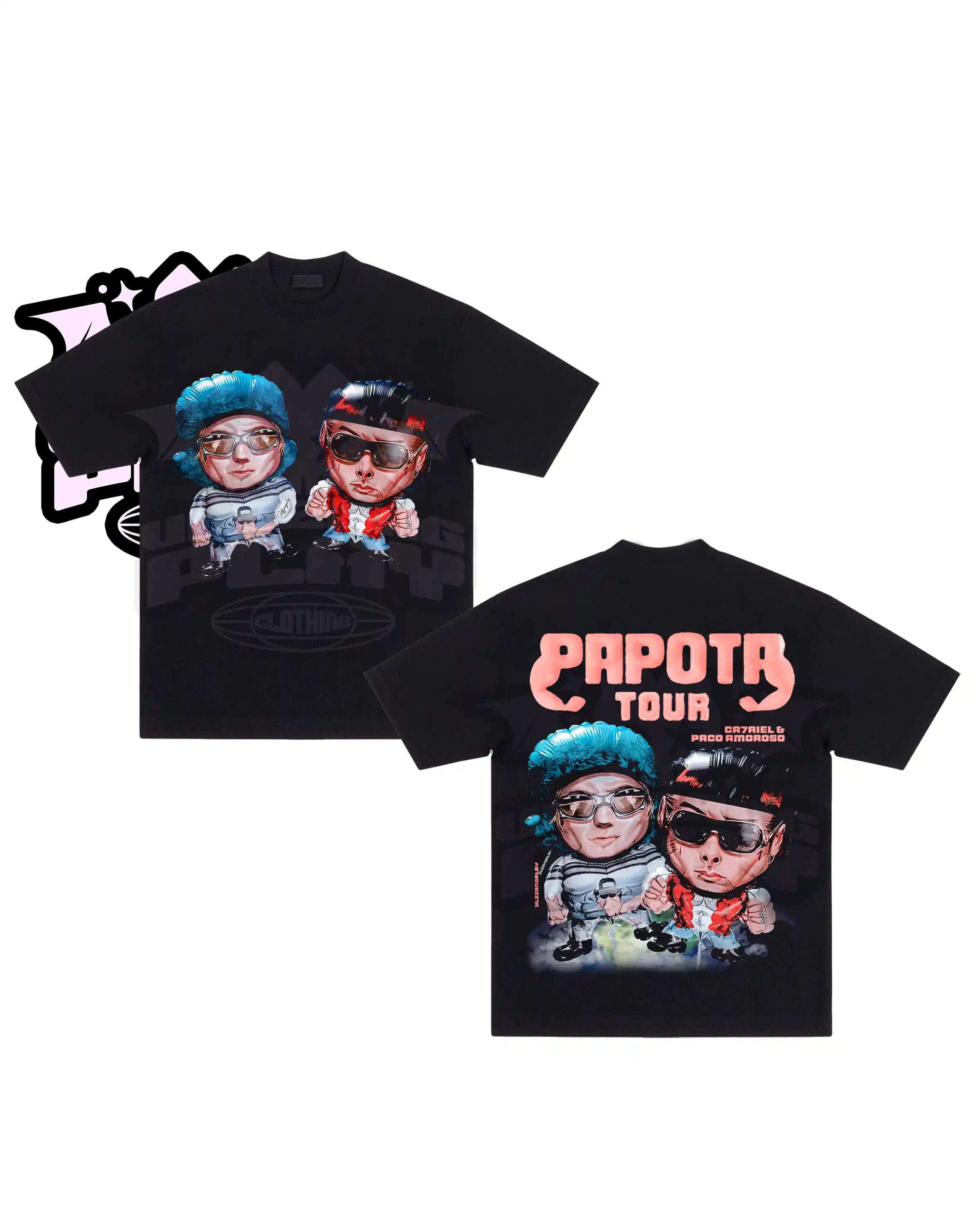 Ca7riel y Paco Amoroso