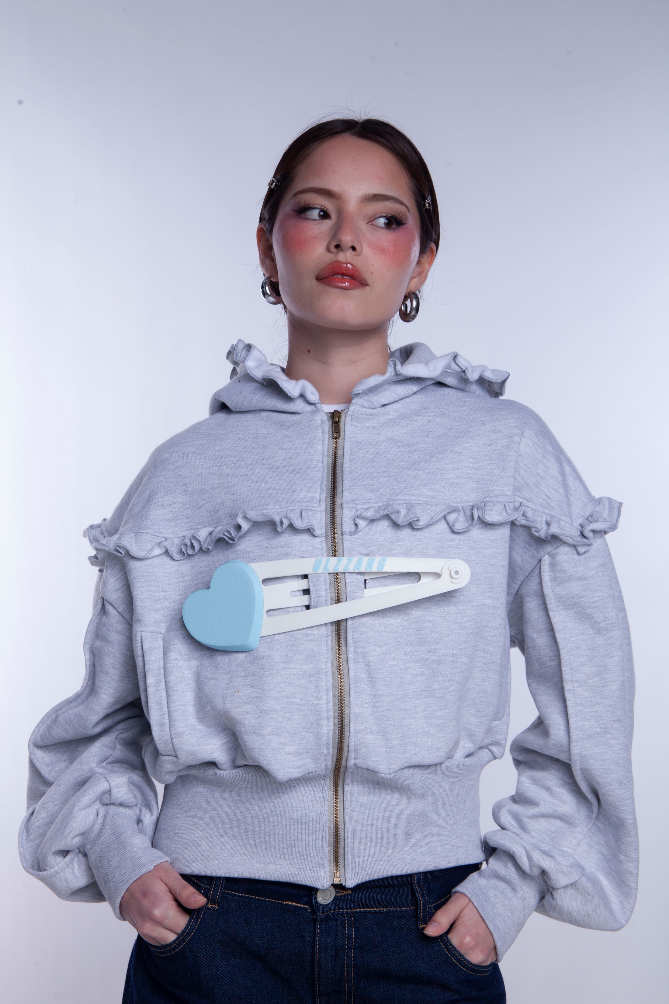 CHARM HOODIE