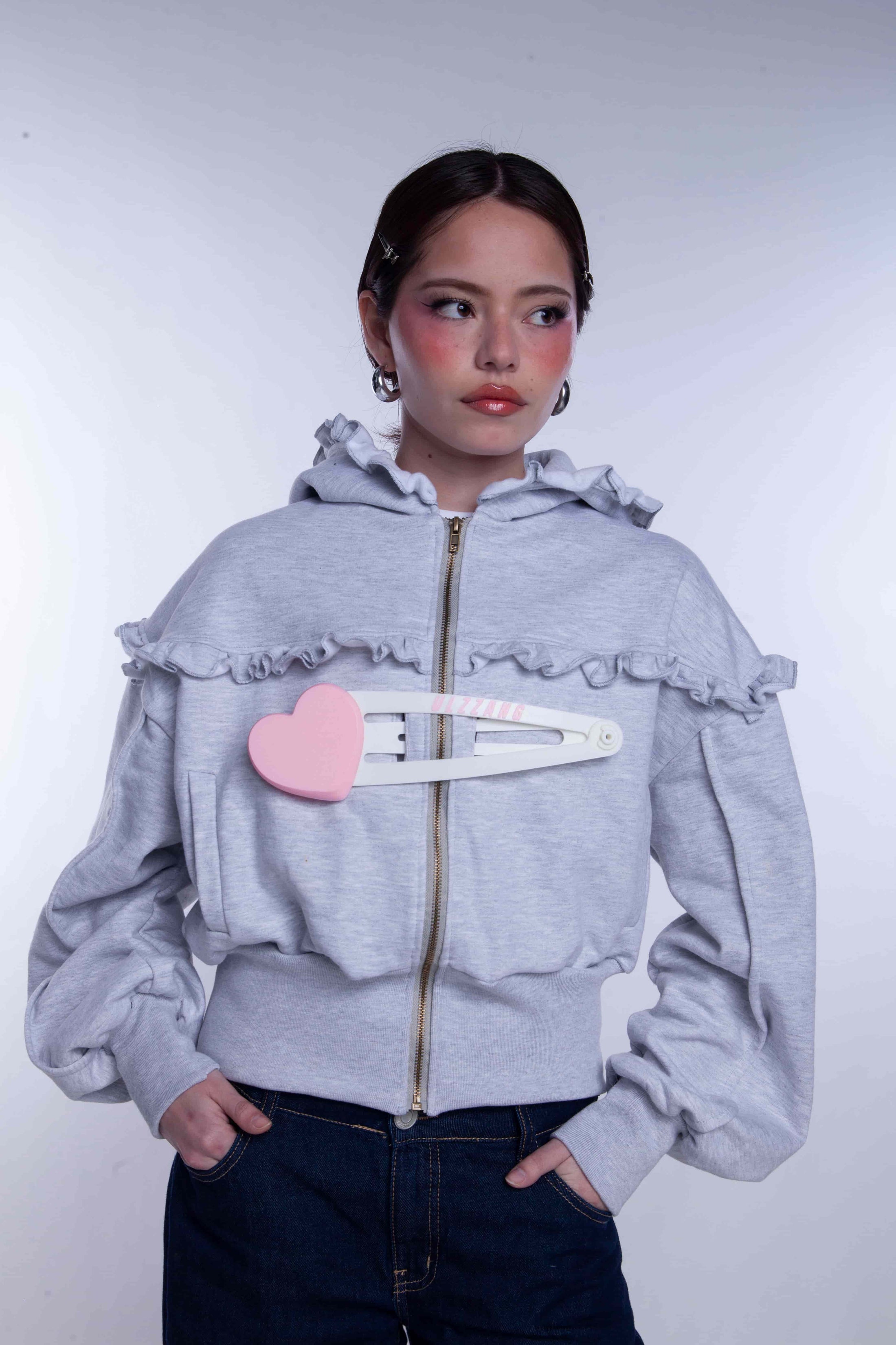 CHARM HOODIE