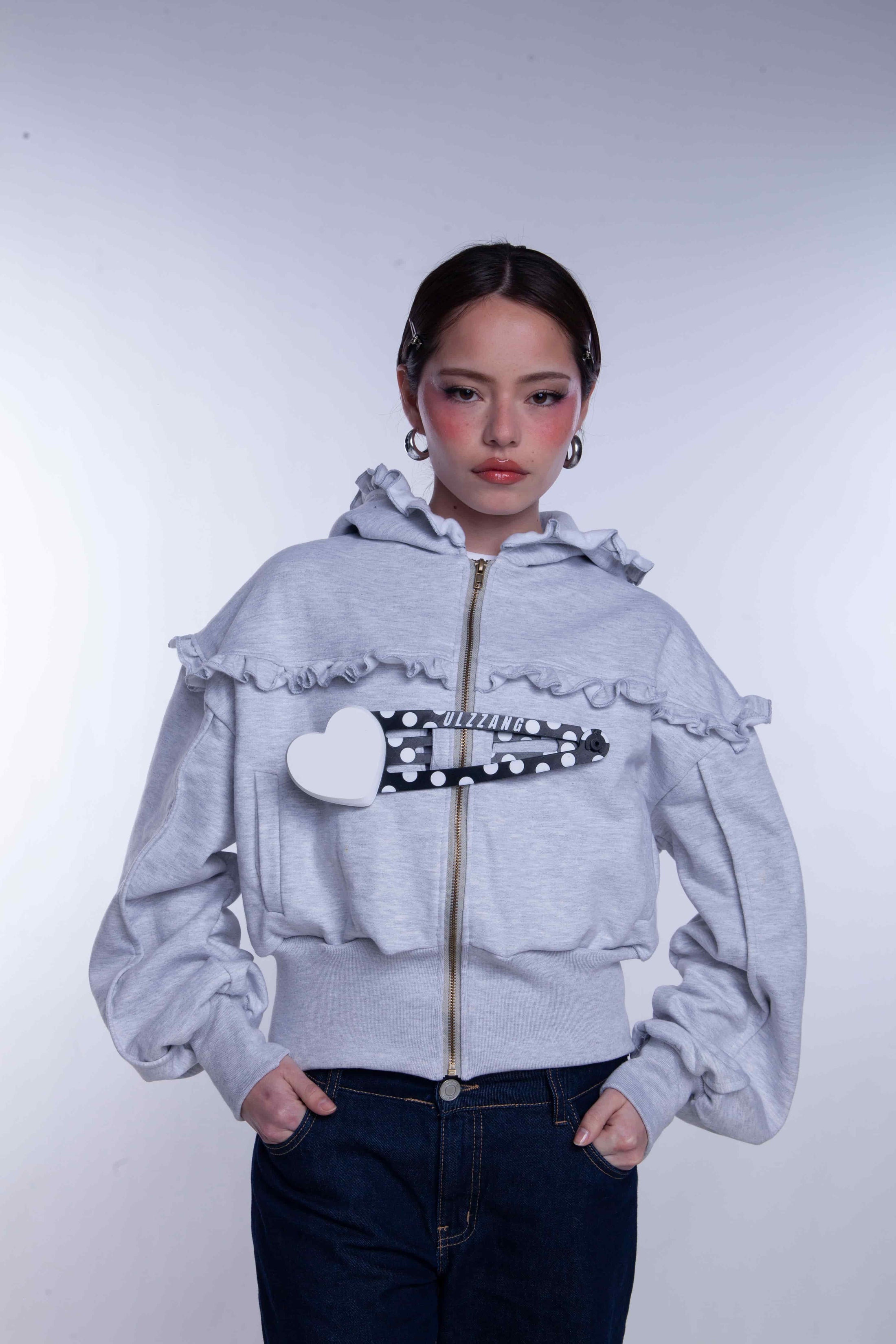 CHARM HOODIE