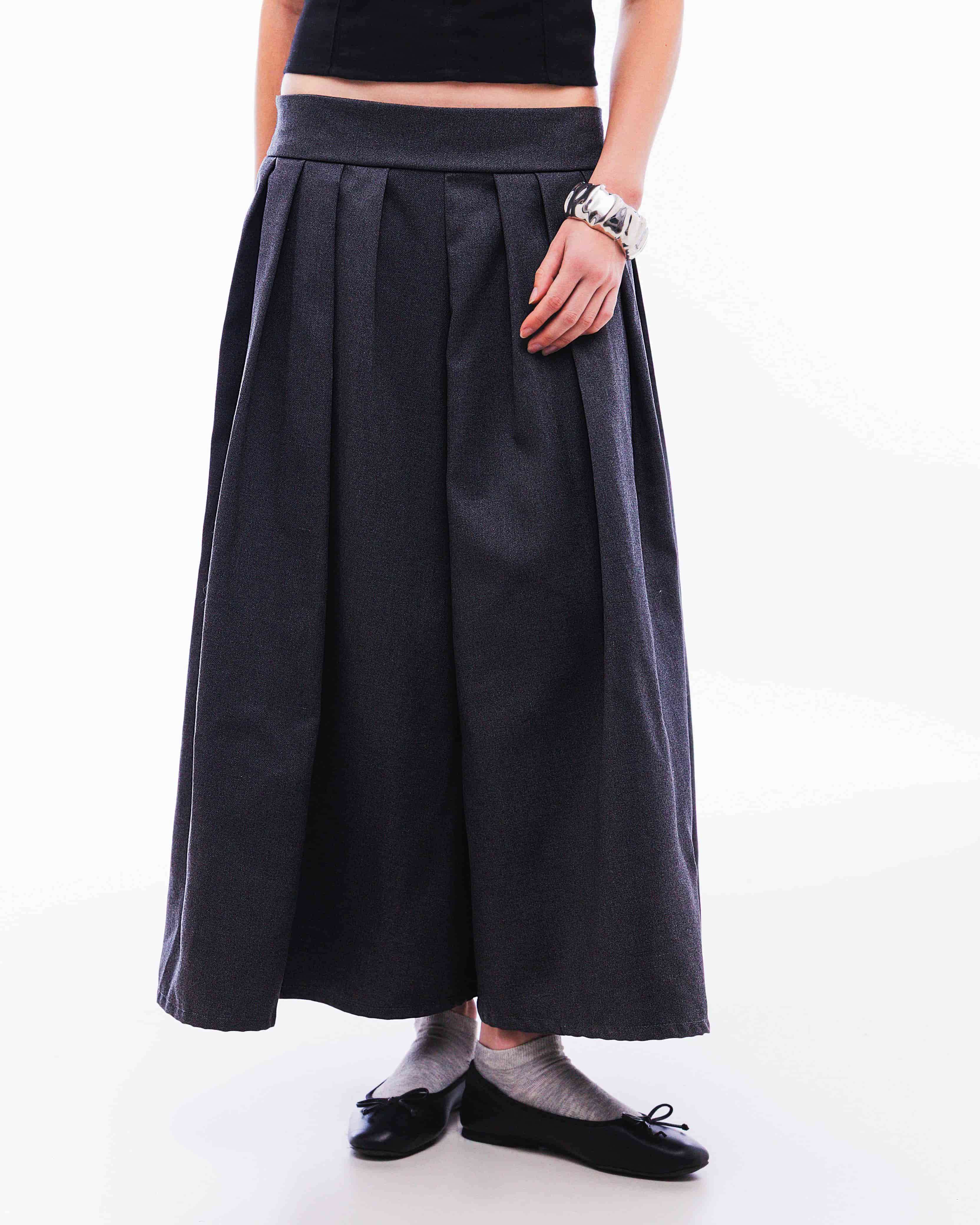Graphite Hakama Pants