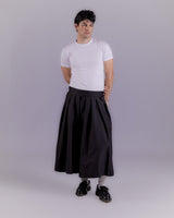 Black Hakama Pants