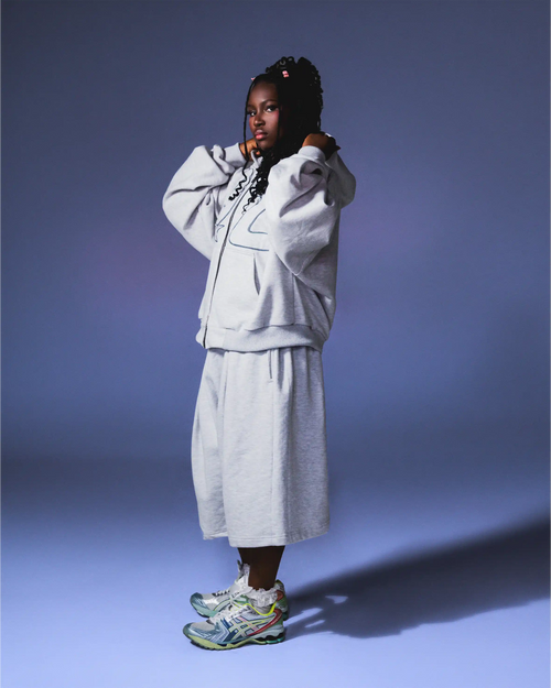 Play Zip Hoodie Gris
