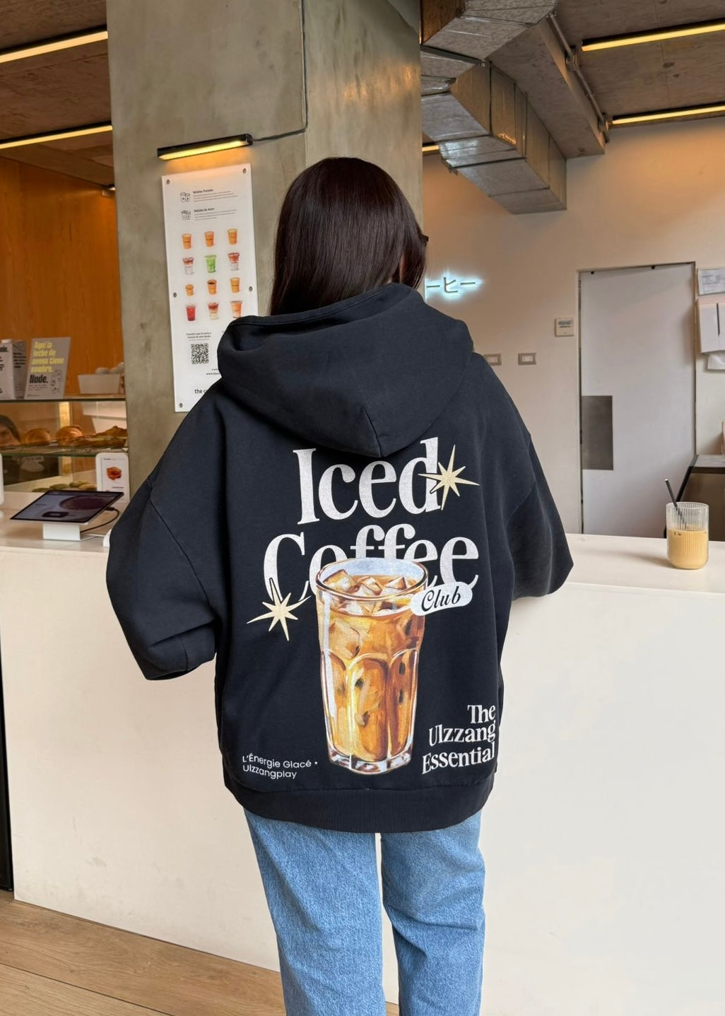Iced Coffee Club Hoodie
