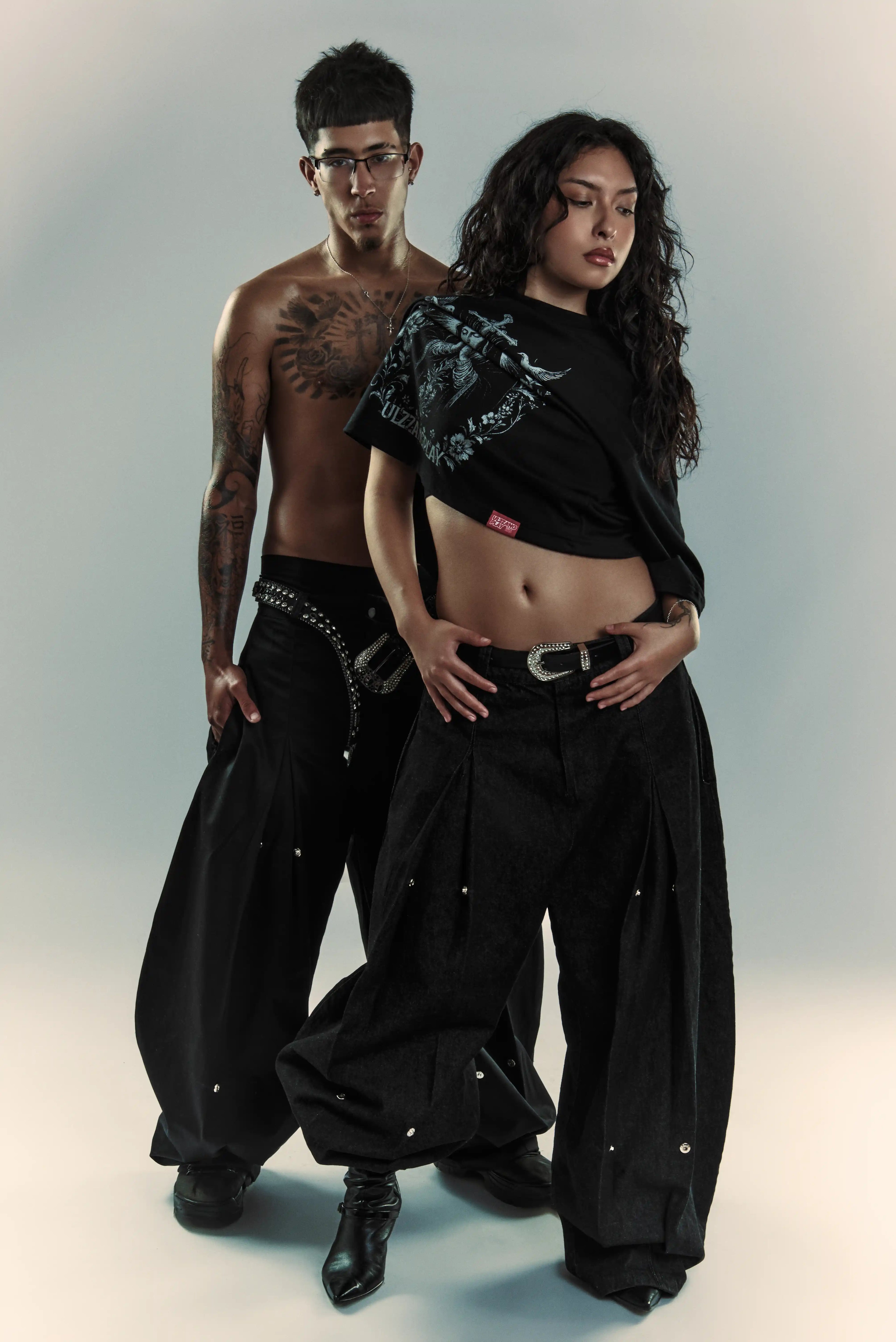 THE PLAY BOTTOMS DENIM