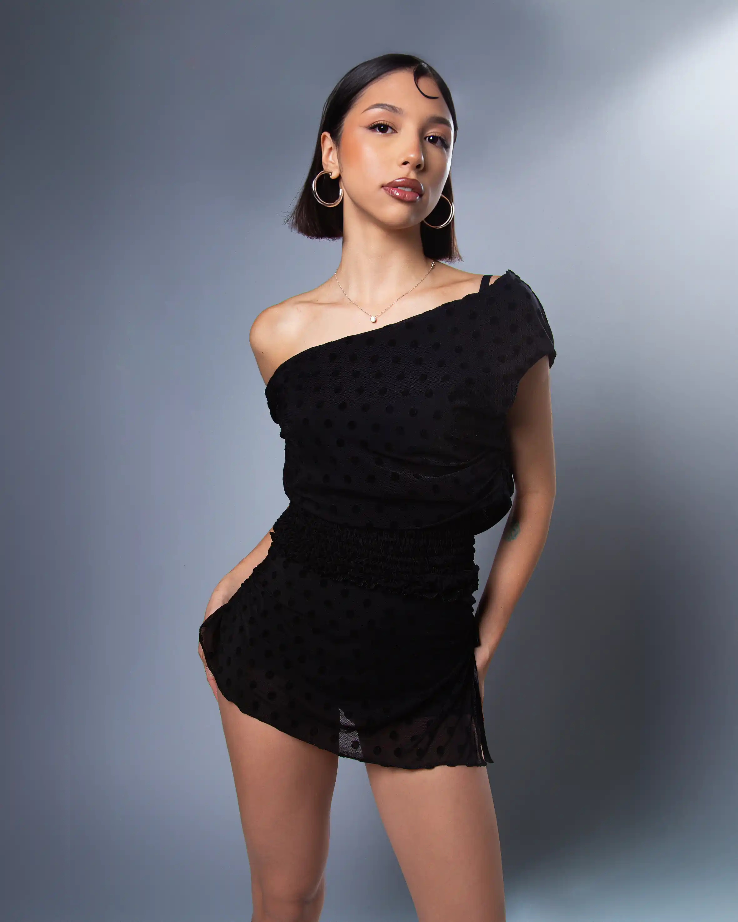 Falda Micro short