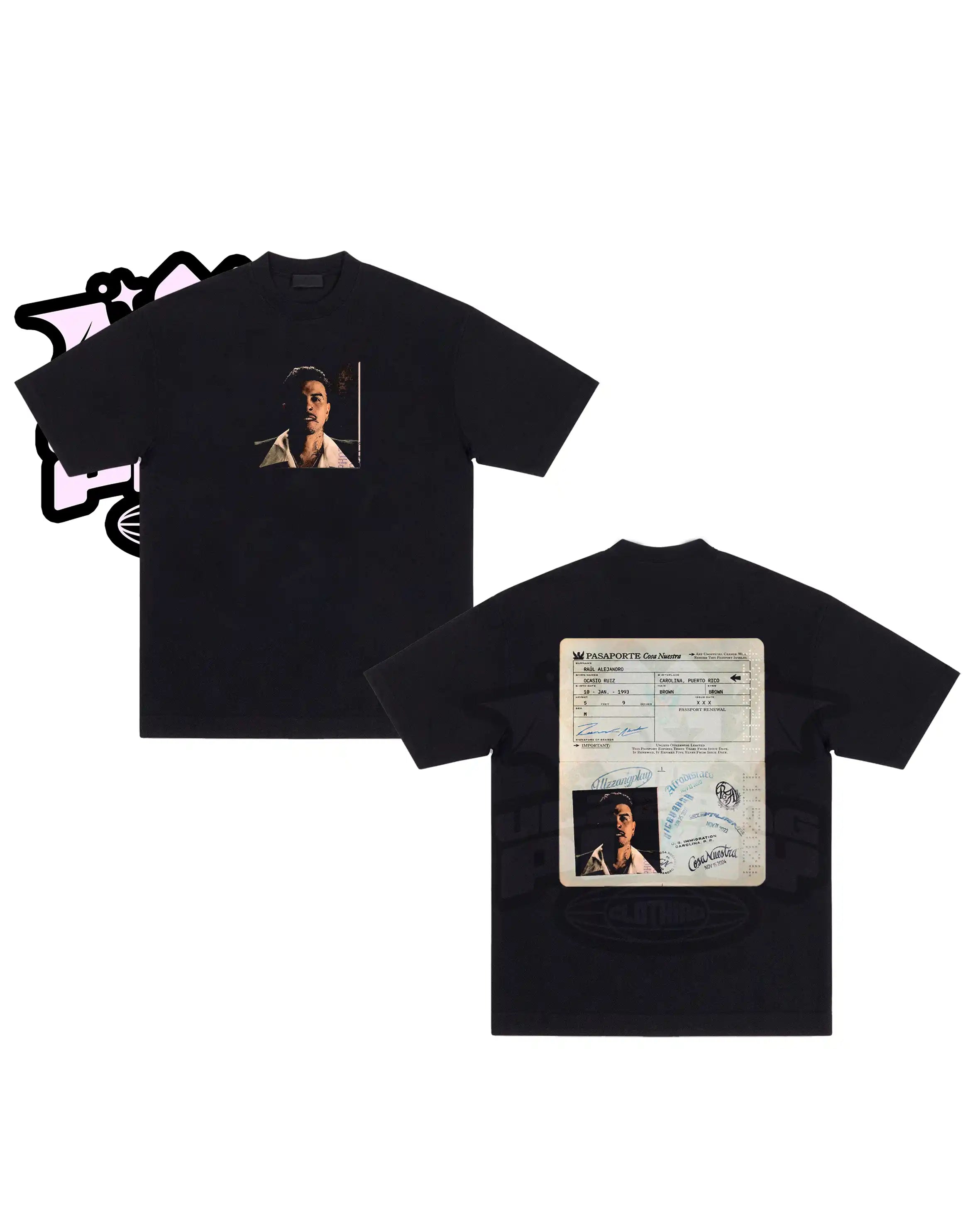 Rauw Alejandro - Pasaporte