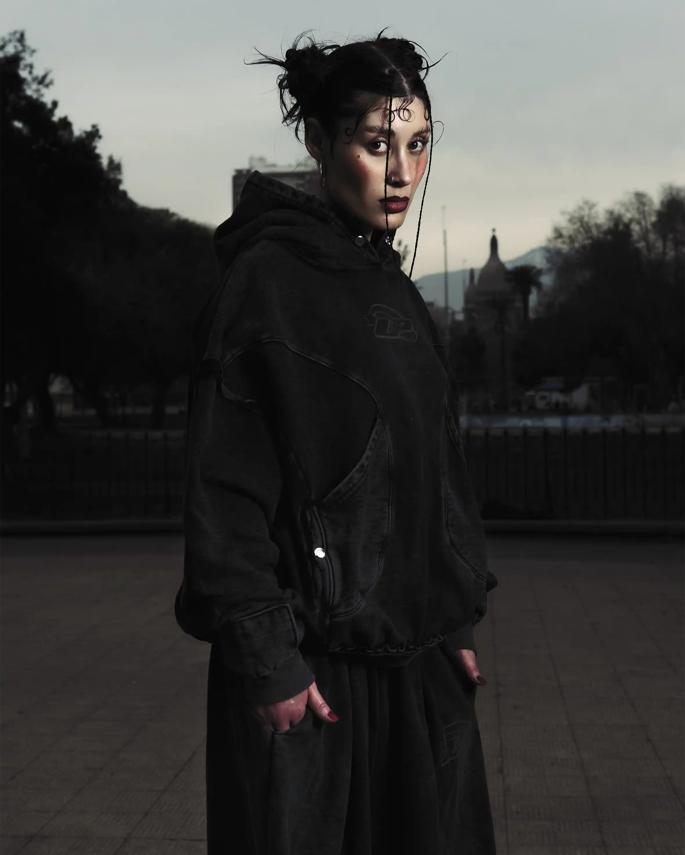 HOODIE “REVENGE”