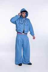 Trace Pants Azul
