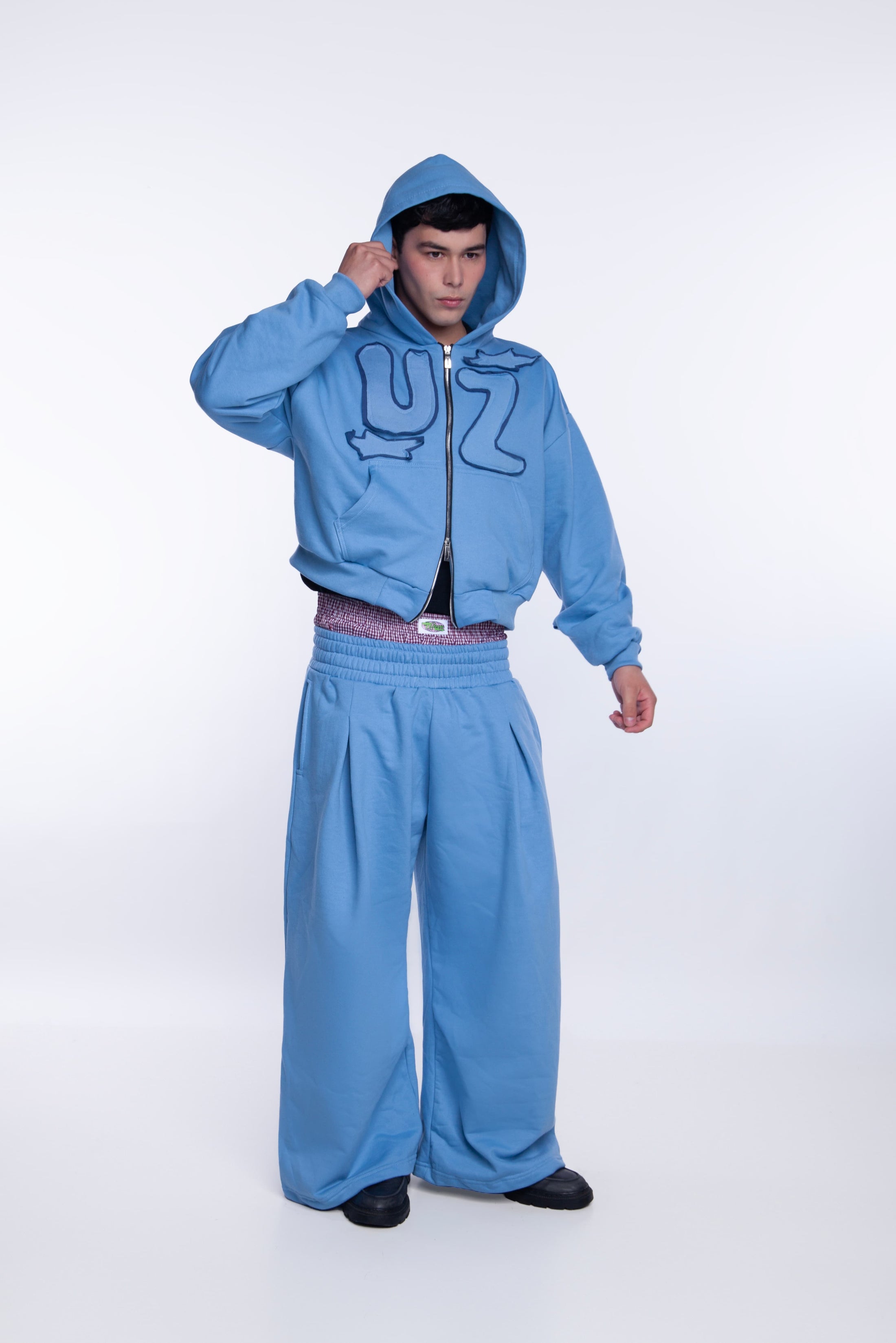 Trace Pants Azul