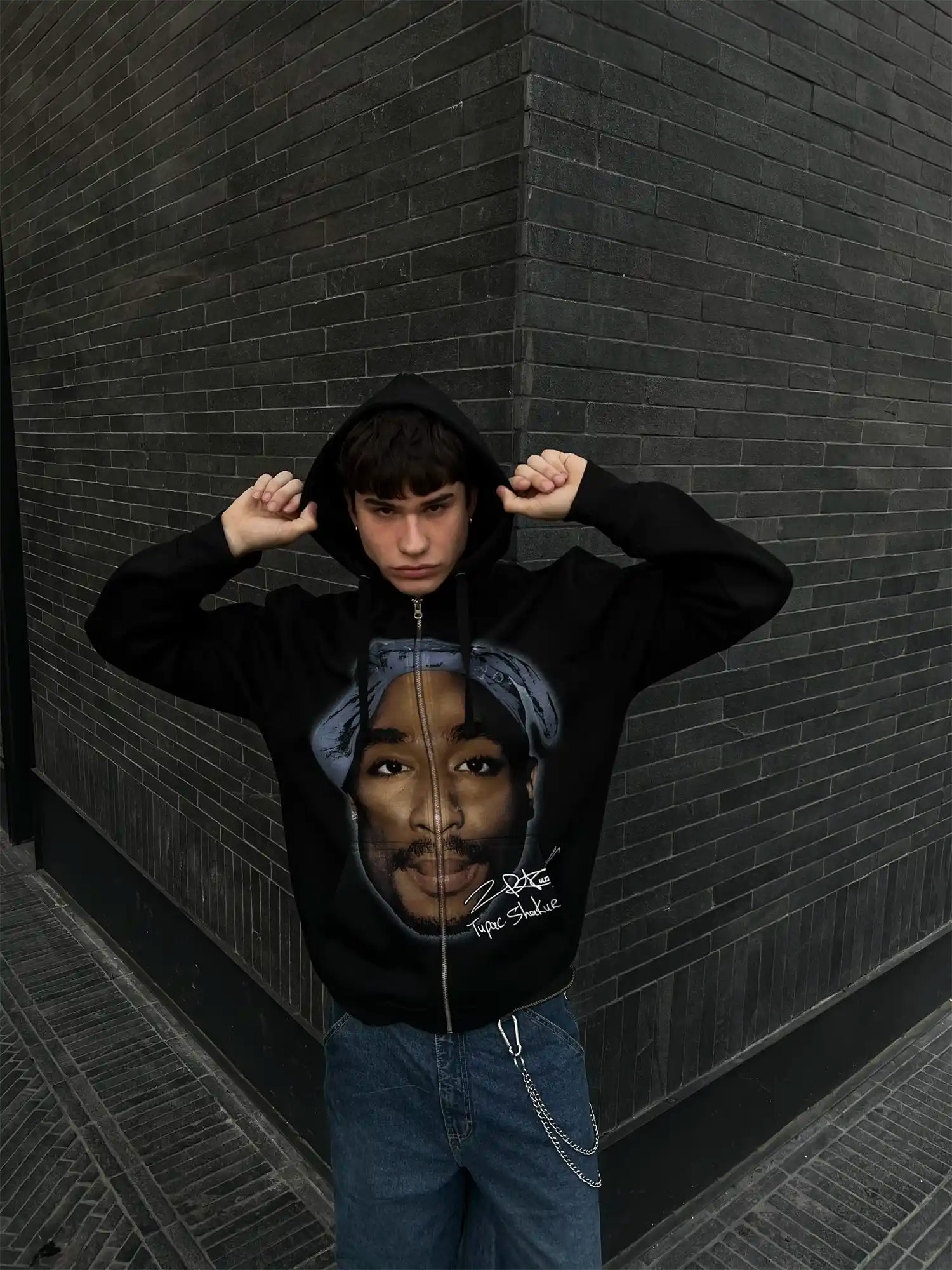 Tupac Hoodie